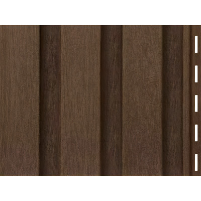 Фасадная рейка дуб золотой